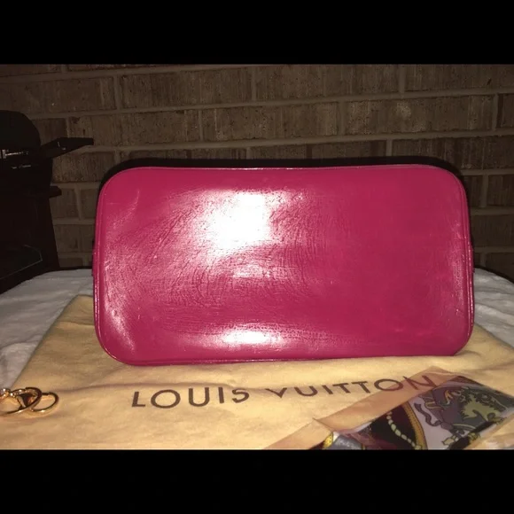 Louis Vuitton Brown and Pink Shoulder Bag, Make Offer - Picture 6 of 8